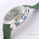 MMA Swiss Replica Patek Philippe Aquanaut Flyback Chronograph 42.2mm Watch Green Dial (4)_th.jpg